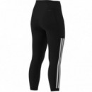 ADIDAS Mallas ADIDAS Optime 3STRIPES IT9105-WHITE-BLACK