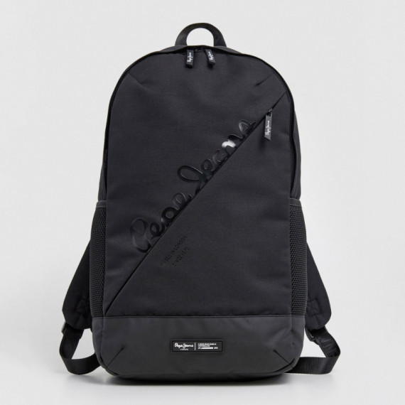 PEPE JEANS Mochila Básica con Cierre de Cremallera PM0300030-999