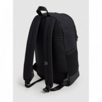 PEPE JEANS Mochila Básica con Cierre de Cremallera PM0300030-999