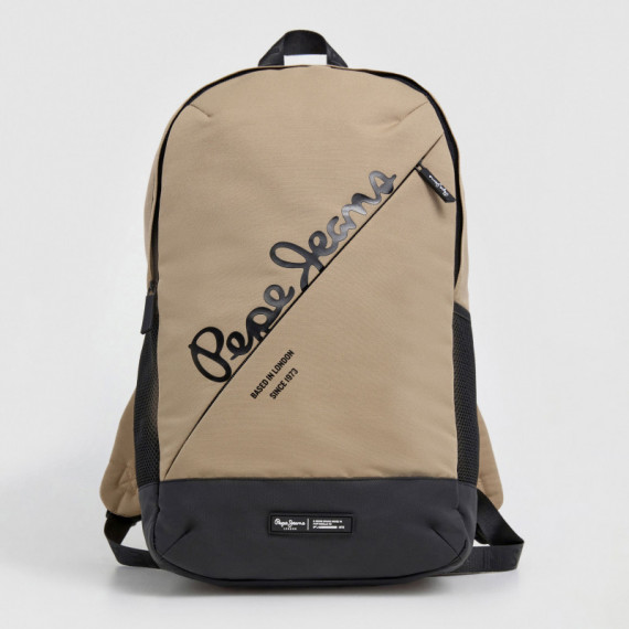 PEPE JEANS Mochila Básica con Cierre de Cremallera PM0300030-848