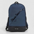 PEPE JEANS Mochila Básica con Cierre de Cremallera PM0300030-584