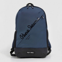 Pepe Jeans Mochila básica con cierre de cremallera PM0300030-584