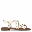 Xti Sandalias con tiras 145150-HIELO