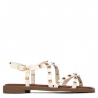 XTI Sandalias con Tiras 145150-HIELO