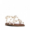 Xti Sandalias con tiras 145150-HIELO