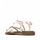 Xti Sandalias con tiras 145150-HIELO