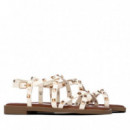 Xti Sandalias con tiras 145150-HIELO