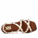 Xti Sandalias con tiras 145150-HIELO
