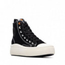 REFRESH Botín Deportivo 175062-NEGRO