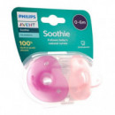 Avent Chupete Silic Soothie 0-6M SCF099/27  PHILIPS IB