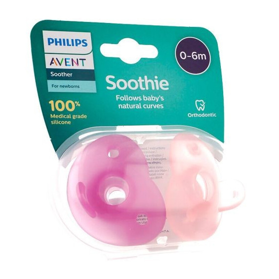 Avent Chupete Silic Soothie 0-6M SCF099/27  PHILIPS IB