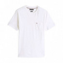 Camiseta con Bolsillo en el Pecho  TOMMY HILFIGER