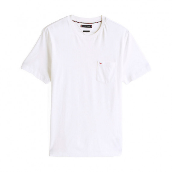 Camiseta con Bolsillo en el Pecho  TOMMY HILFIGER