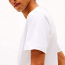 Camiseta con Bolsillo en el Pecho  TOMMY HILFIGER