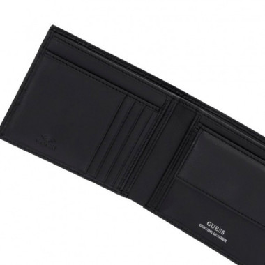 Cartera Monaco Bifold Smmogr LEA20  GUESS