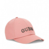Gorra Plain Gabardine Baseball  GUESS