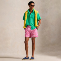 Bañador Bermuda Traveler de 14,5 Cm  RALPH LAUREN