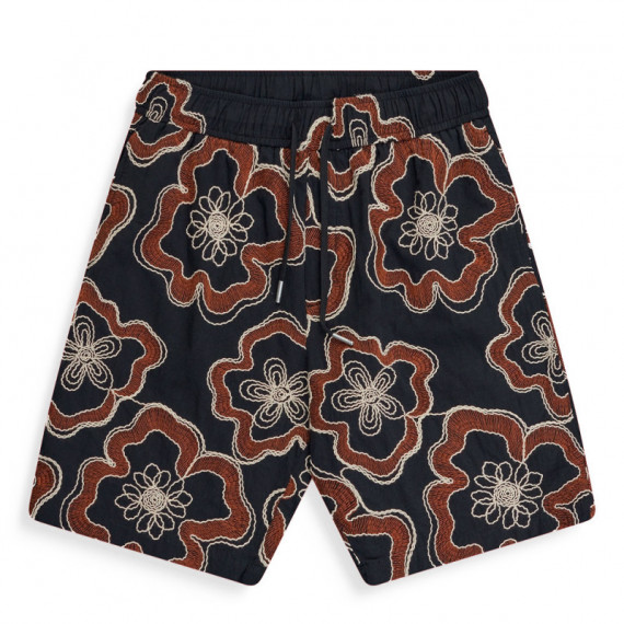 SHORT REGULAR FIT CON ESTAMPADO FLORAL