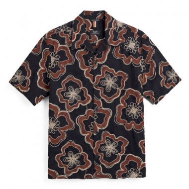 Camisa relaxed fit &laquo;dover&raquo;  con estampado floral