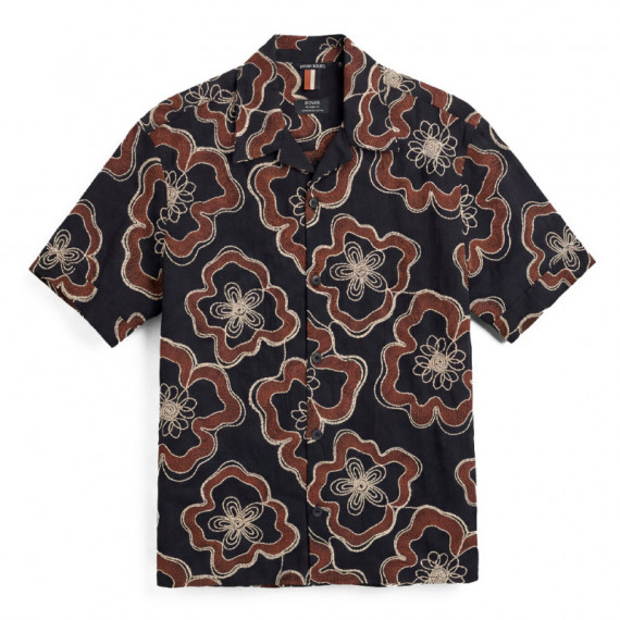 Camisa relaxed fit «dover»  con estampado floral