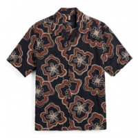 Camisa Relaxed Fit «dover»  con Estampado Floral  ANTONY MORATO