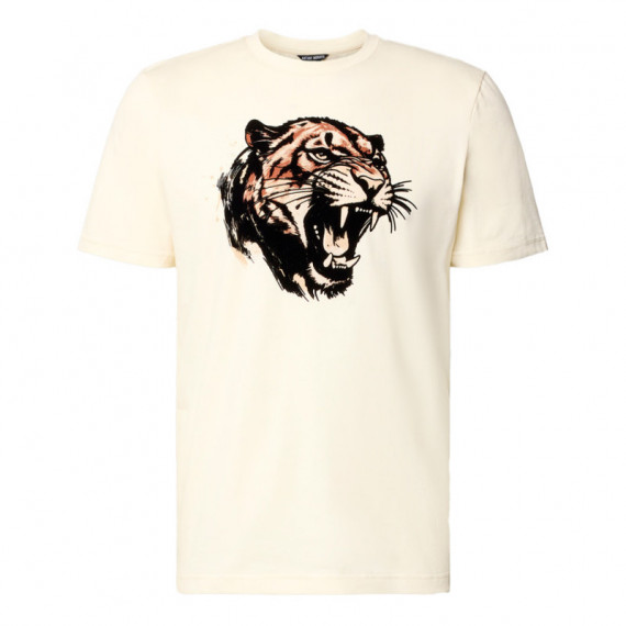 CAMISETA REGULAR FIT ESTAMPADO TIGRE