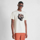 CAMISETA REGULAR FIT ESTAMPADO TIGRE