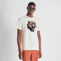 Camiseta Regular Fit Estampado Tigre  ANTONY MORATO