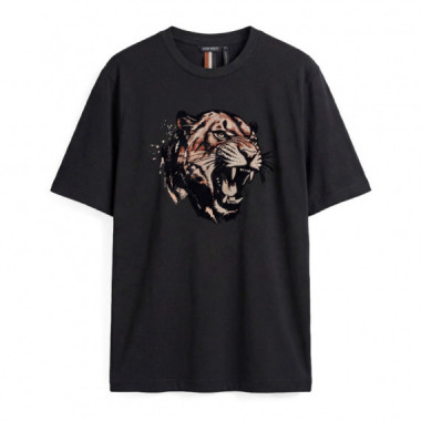 CAMISETA REGULAR FIT ESTAMPADO TIGRE