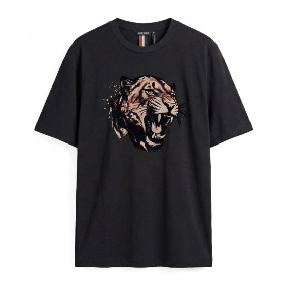 CAMISETA REGULAR FIT ESTAMPADO TIGRE