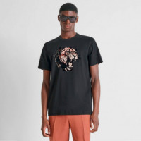 CAMISETA REGULAR FIT ESTAMPADO TIGRE