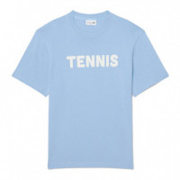 Camiseta de Algodón Estampada  LACOSTE