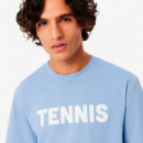 Camiseta de algodón estampada