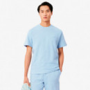 Camiseta de punto jersey texturizado