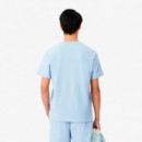 Camiseta de punto jersey texturizado