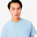 Camiseta de punto jersey texturizado