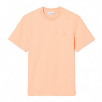 Camiseta de Punto Jersey Texturizado  LACOSTE