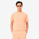 Camiseta de punto jersey texturizado