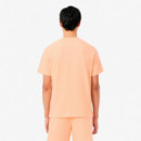 Camiseta de punto jersey texturizado