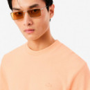 Camiseta de punto jersey texturizado