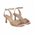 SANDALIA GILDA REGILLA+STRASS ROSA