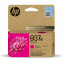 Tinta HP Nº 937E Magenta Officejet Pro 9110B
