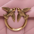 BANDOLERA LOVE PUFF MINI CL SHEEP NAPPA