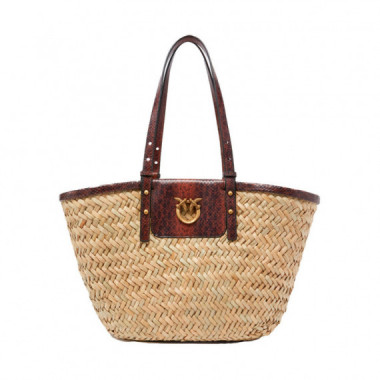 BOLSO LOVE SUMMER BASKET
