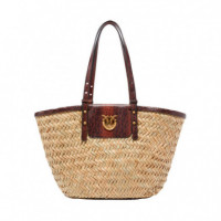 Bolso Love Summer Basket  PINKO