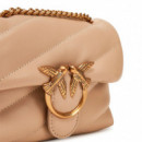 Bandolera Love Puff Baby  PINKO