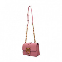Bolso Love One Mini Vitello Seta  PINKO