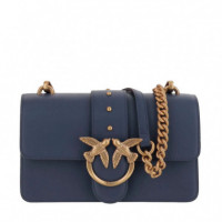 Bolso Love One Mini Vitello Seta  PINKO