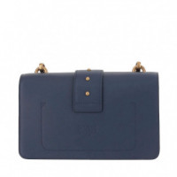 Bolso Love One Mini Vitello Seta  PINKO