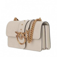 Bolso Love One Mini Vitello Seta  PINKO